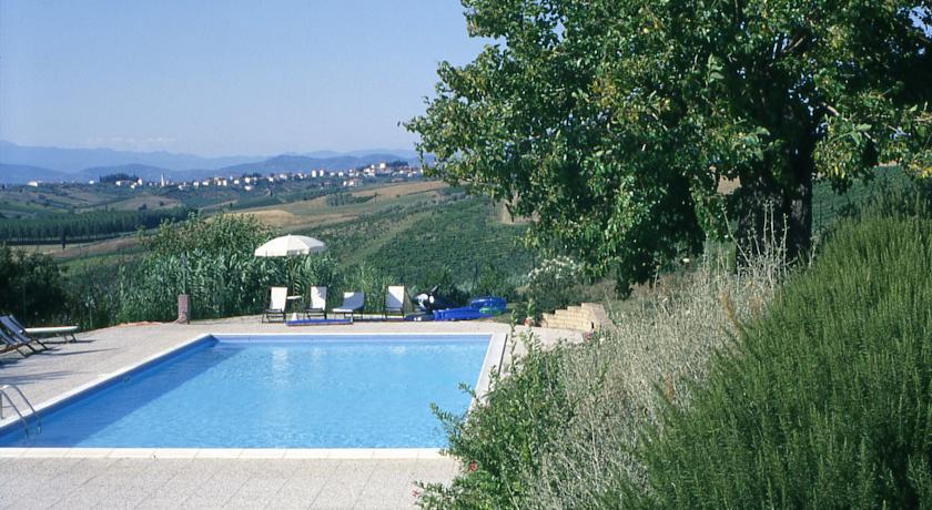 Villa Tenuta Di Colle Alberti Agriturismo à Cerreto Guidi Extérieur photo